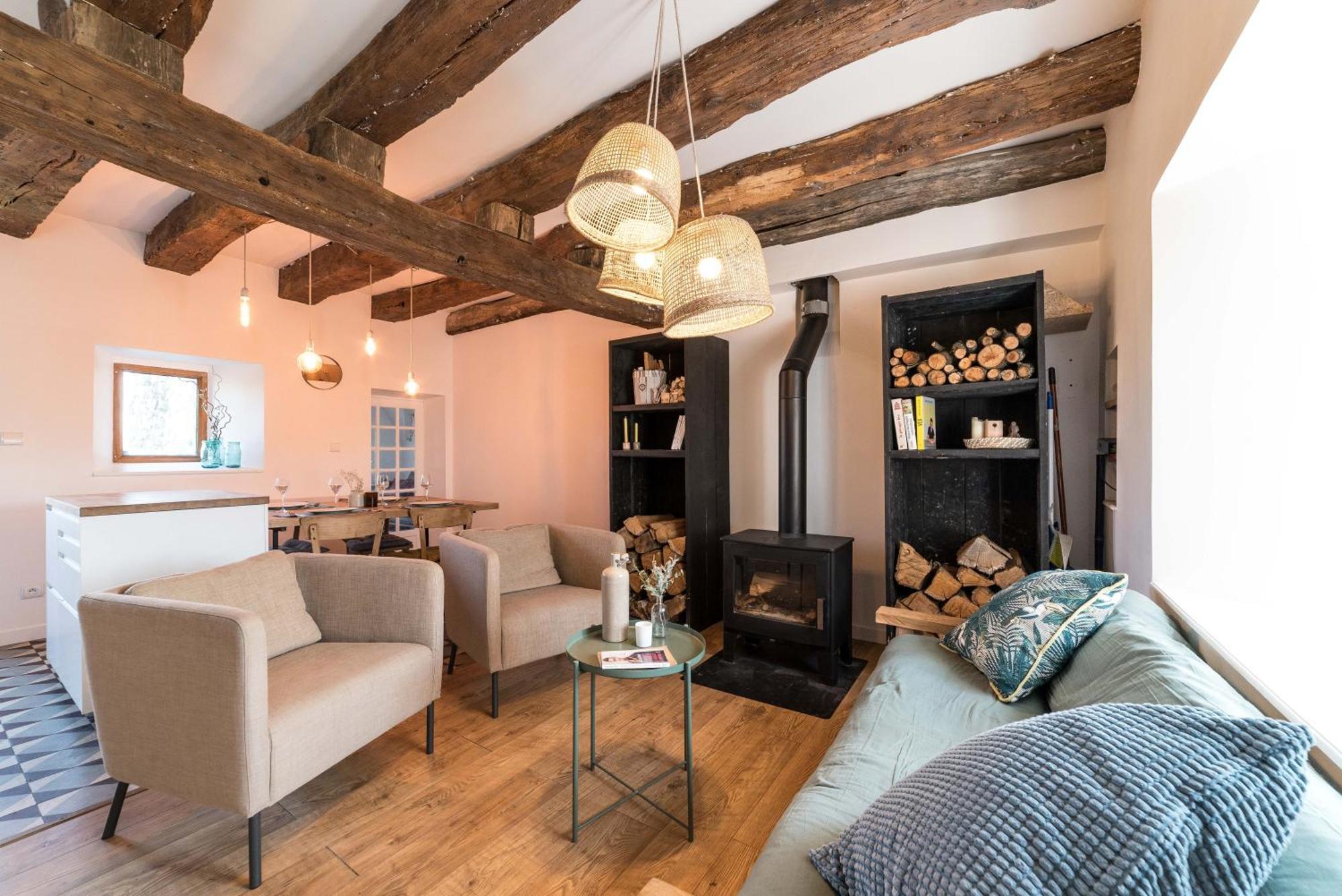 Gites Les Pittoresques Saint-Jean-Saint-Maurice-sur-Loire Екстер'єр фото
