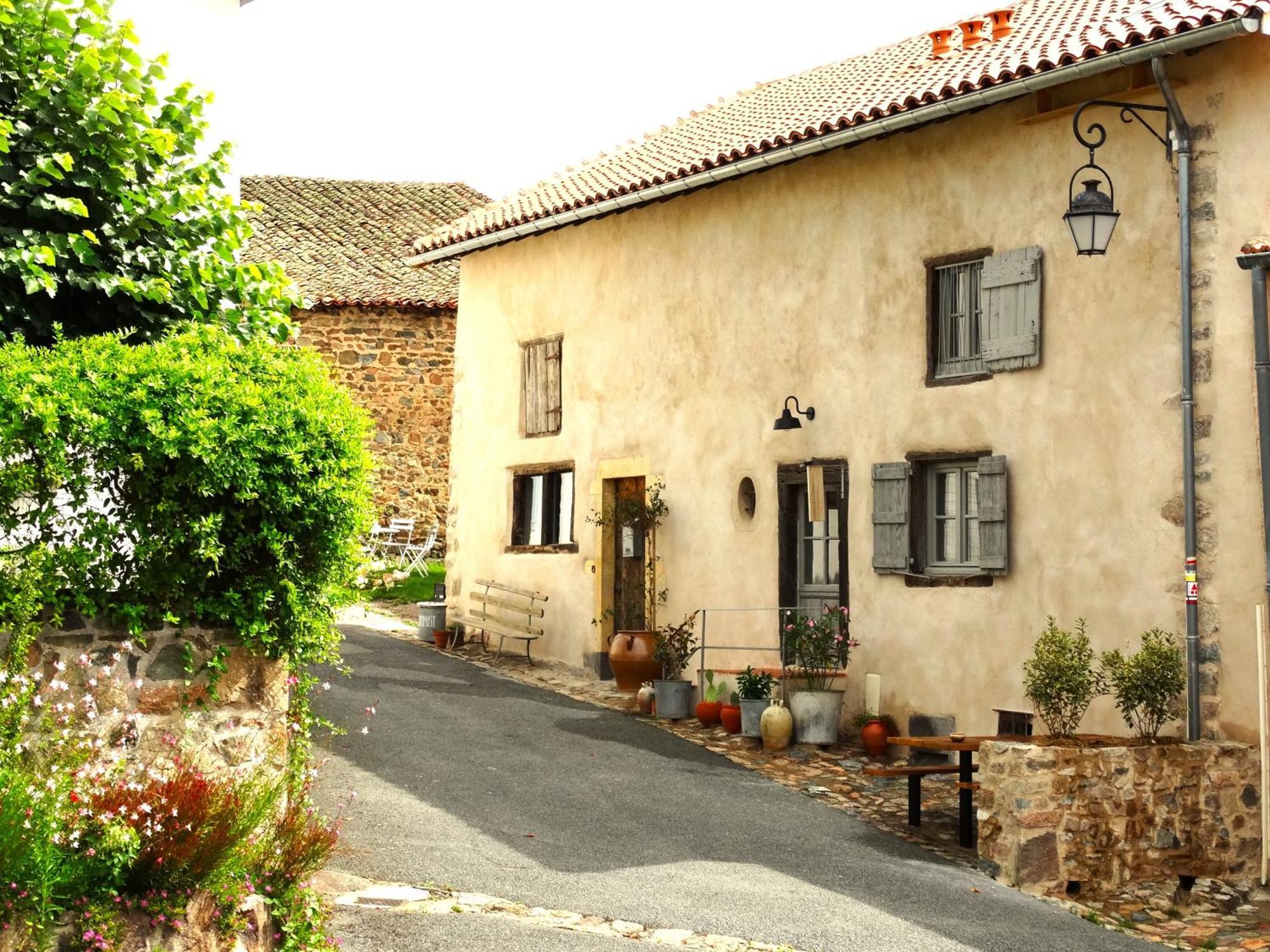 Gites Les Pittoresques Saint-Jean-Saint-Maurice-sur-Loire Екстер'єр фото