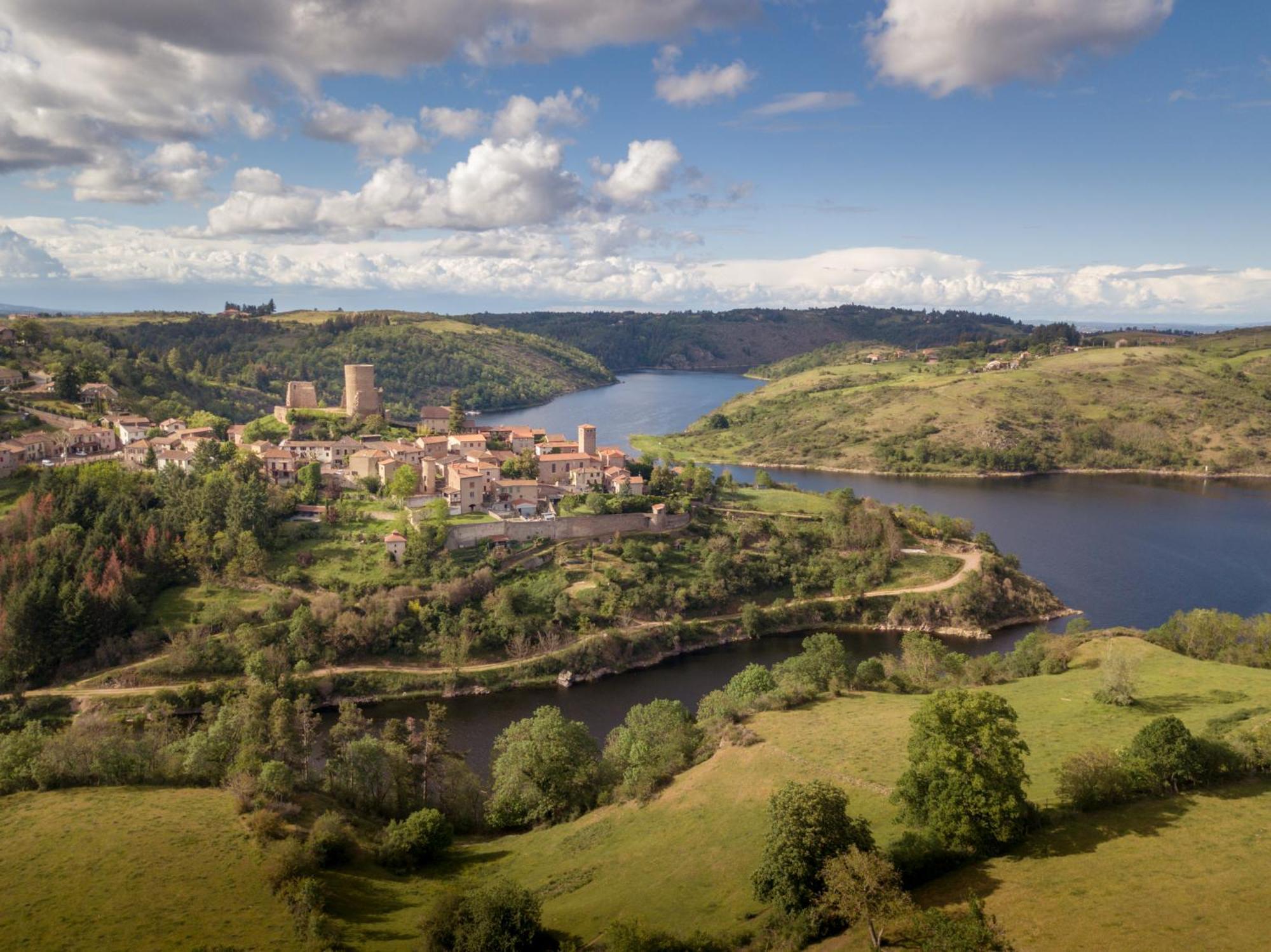 Gites Les Pittoresques Saint-Jean-Saint-Maurice-sur-Loire Екстер'єр фото