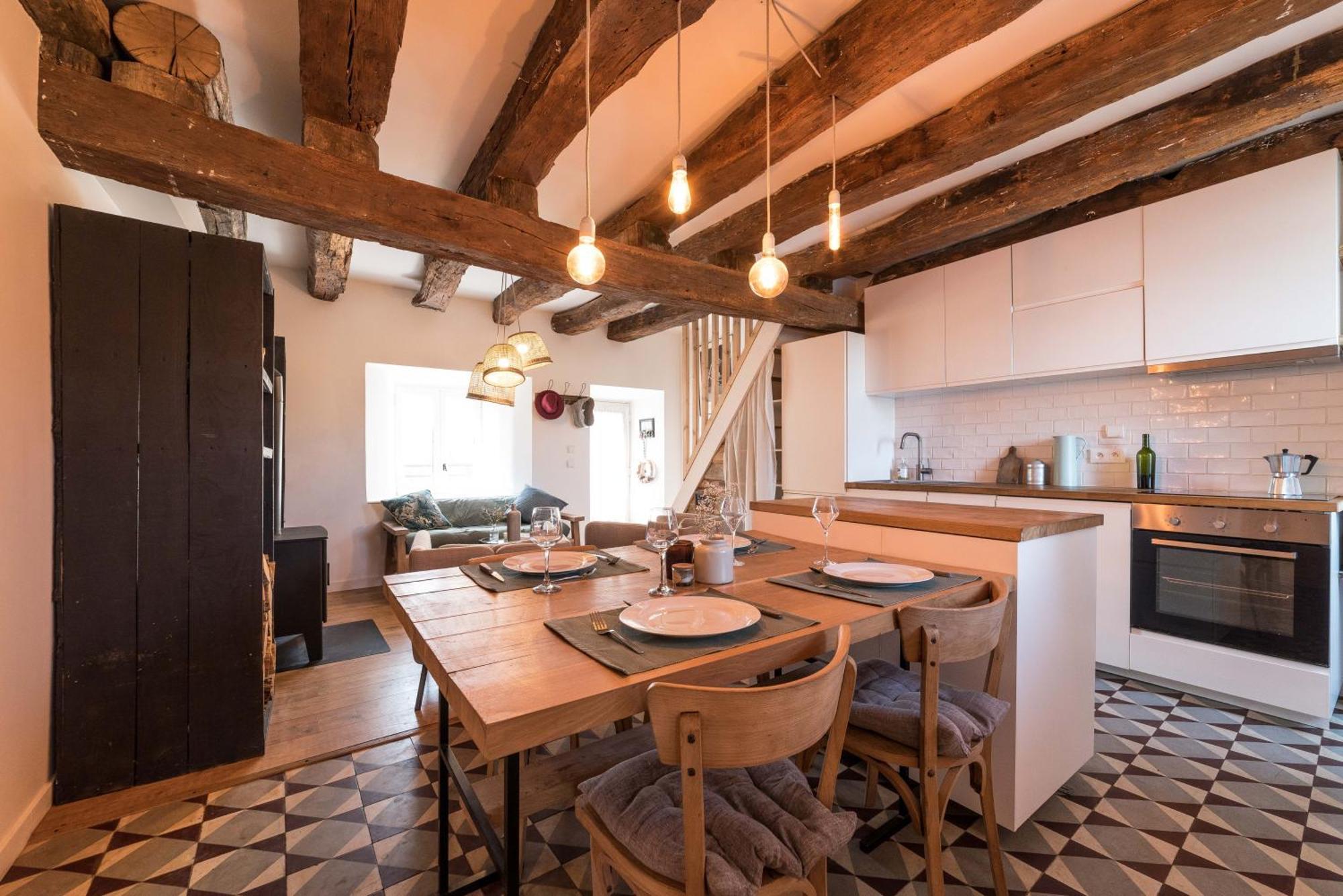 Gites Les Pittoresques Saint-Jean-Saint-Maurice-sur-Loire Екстер'єр фото