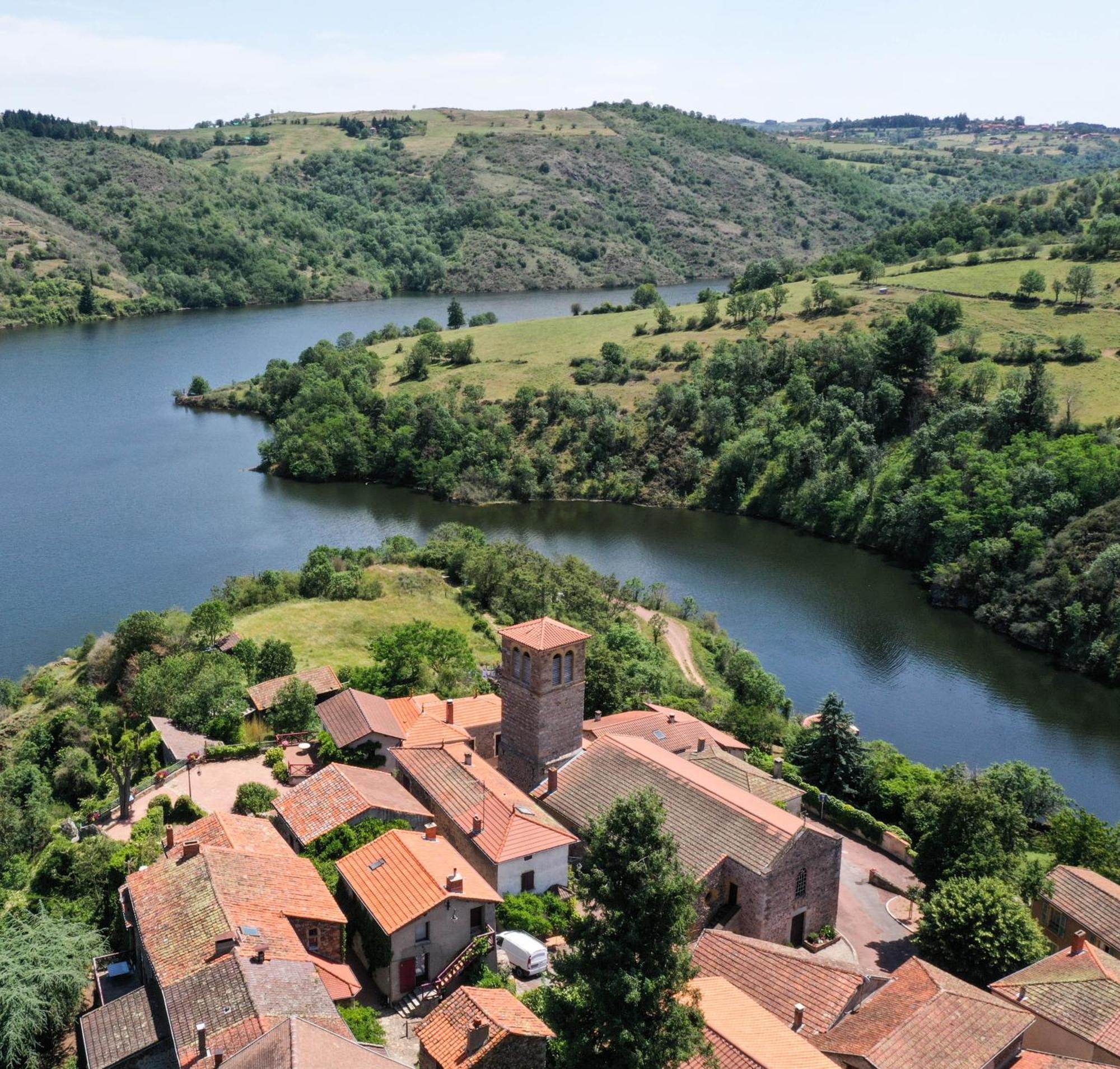 Gites Les Pittoresques Saint-Jean-Saint-Maurice-sur-Loire Екстер'єр фото